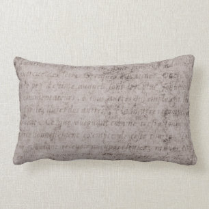 Vintages französisches lendenkissen