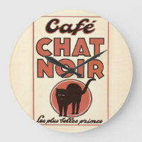 Vintages französisches Plakat "Café Chat noir "