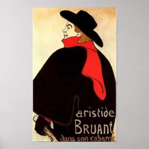 Vintages französisches Poster