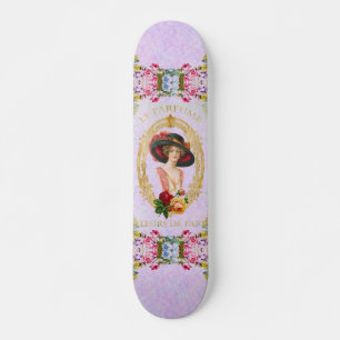 Vintages französisches Skateboard