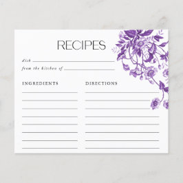 Vintages französisches Toile Floral Brautparty Rez