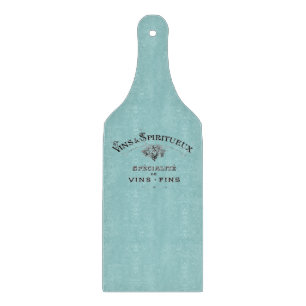 Vintages französisches Weinkellerbrett Schneidebrett