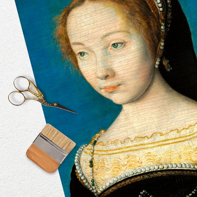 Vintages Frauenfachpapier Seidenpapier (Von Creator hochgeladen)