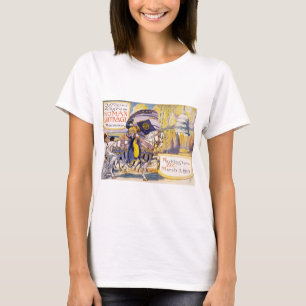 Vintages Frauenwahlposter T-Shirt