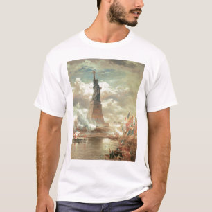 Vintages Freiheitsstatue, New- York CityShirt T-Shirt
