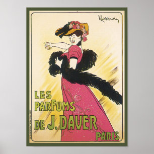 Vintages French Soap Art Poster