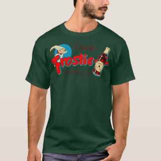 Vintages Frostie Root Beer Design T-Shirt