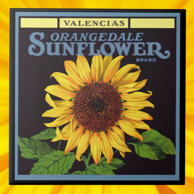 Vintages Fruchtkorb Fliese (Von Creator hochgeladen)