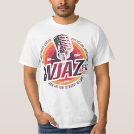 Vintages Funkdesign WJAZ T - Shirt