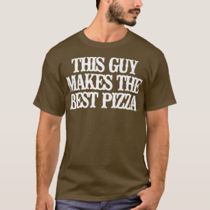 Vintages Funny Dieser Typ macht das beste Pizza-Sp T-Shirt