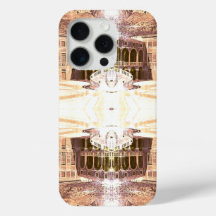 Vintages Fürstentum Monaco Palast Hof Case-Mate iPhone Hülle