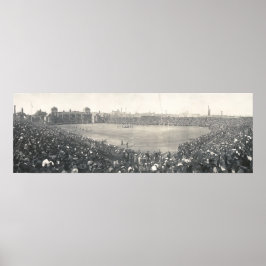 Vintages Fußballarmee Schwarz-weißes Poster