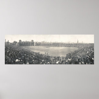 Vintages Fußballarmee Schwarz-weißes Poster