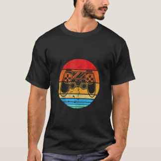 Vintages Gaming für Jungen Männer Jugendlicher Ret T-Shirt