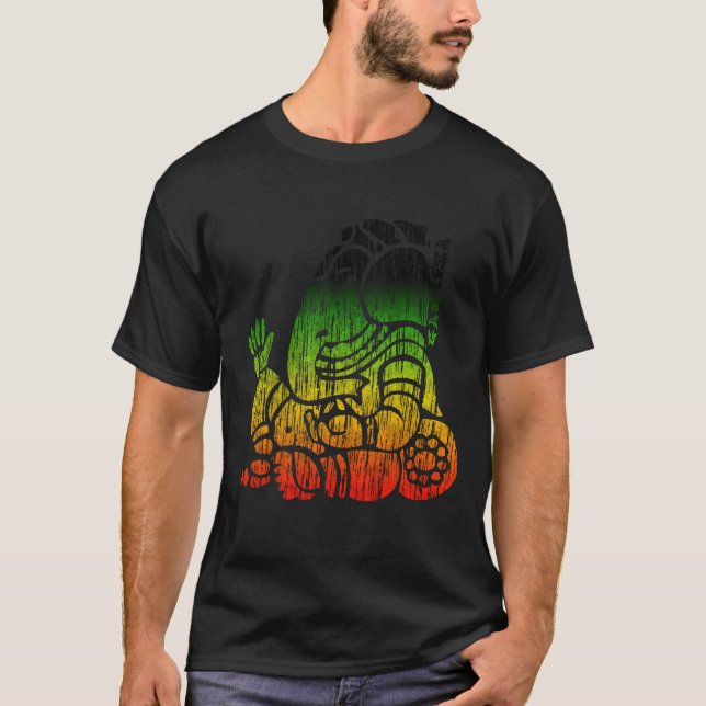Vintages ganesh T-Shirt (Vorderseite)