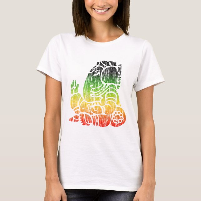Vintages Ganesh T-Shirt (Vorderseite)