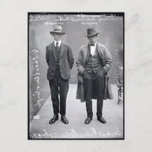 Vintages Gangster-Kriminalpolizei-Mugshot-Foto