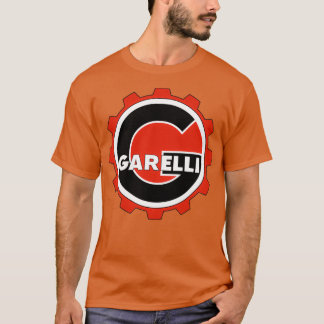 Vintages Garelli-Motorrad-Abzeichen T-Shirt
