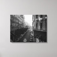 Vintages Gebäude Algerien-Algier