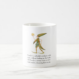 Vintages Gedicht Gumbo Rhyme Niedliche Koch-Tasse Tasse