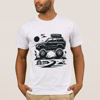 Vintages Geländewagen T-Shirt