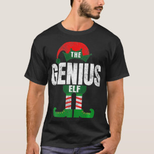 Vintages Genie Elf Kostümpassende Familiengeschenk T-Shirt