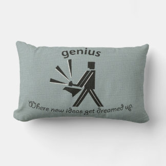 Vintages Genius Lumbar Kissen