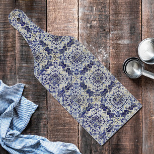 Vintages geometrisches Muster Schneidebrett