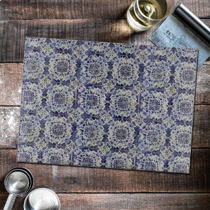 Vintages geometrisches Muster Schneidebrett