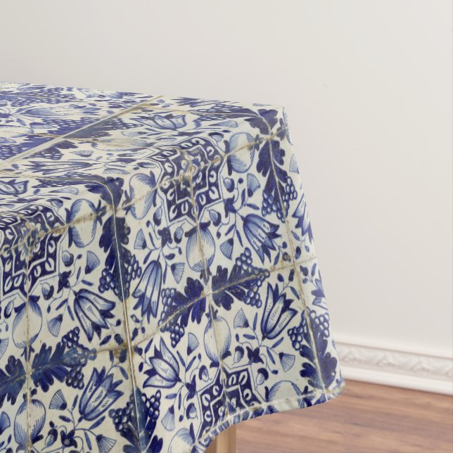 Vintages geometrisches Muster Tischdecke (Beispiel)