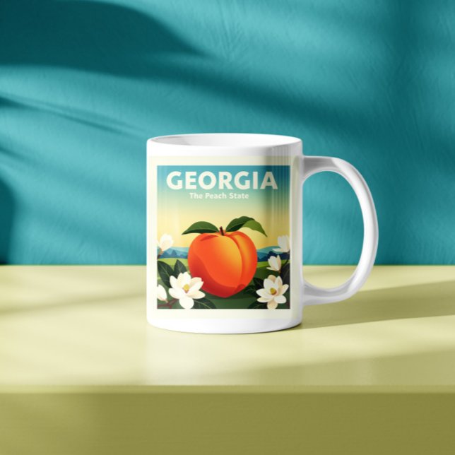 Vintages Georgien Kaffeetasse (Von Creator hochgeladen)