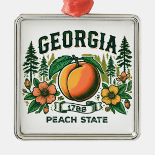 Vintages Georgien Ornament Aus Metall
