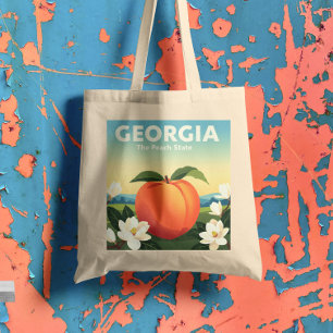 Vintages Georgien Tragetasche