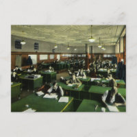 Vintages Geschäft, Journalisten im Zeitungsbüro