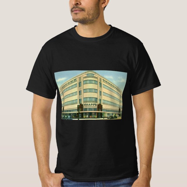 Vintages Geschäft, Kaufhaus Knapp T-Shirt (Vorderseite)