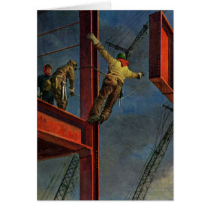 Vintages Geschäft, Stahlarbeiter