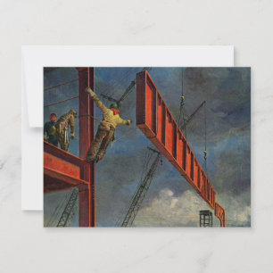 Vintages Geschäft, Stahlarbeiter