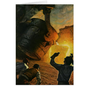 Vintages Geschäft, Stahlindustrie