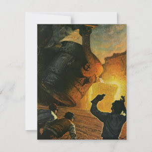 Vintages Geschäft, Stahlindustrie