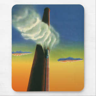 Vintages Geschäft, Steam Whistle Factory Sunrise Mousepad