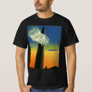 Vintages Geschäft, Steam Whistle Factory Sunrise T-Shirt