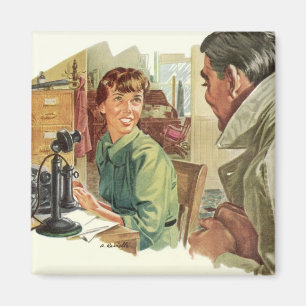 Vintages Geschäftsbüro, Vorstandsvorsitzender und  Magnet