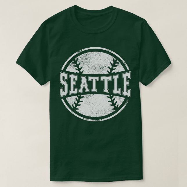 Vintages Geschenk des Baseball-Teams T-Shirt (Design vorne)