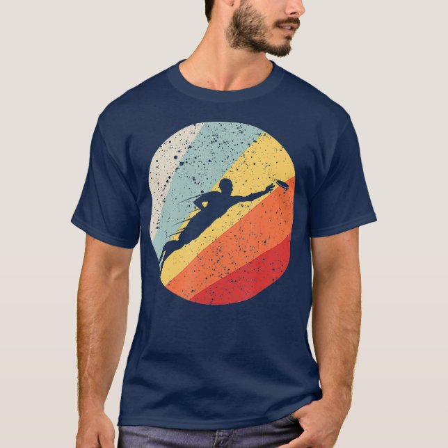 Vintages Geschenk für Frisbee T-Shirt (Vorderseite)