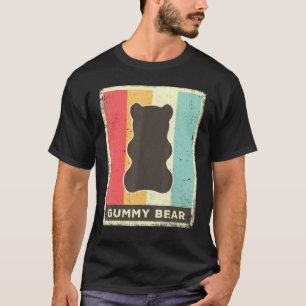 Vintages Geschenk für Gummibären T-Shirt