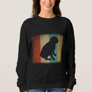 Vintages Geschenk für Männer Frauen und Kinder - R Sweatshirt