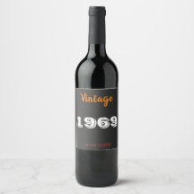 Vintages Geschenk in limitierter Auflage von 1969 