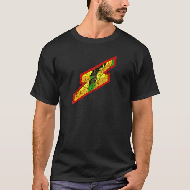 Vintages Geschenk T Shi T-Shirt (Vorderseite)
