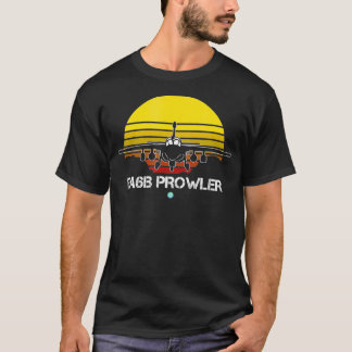 Vintages Geschenk von EA6B für Militärflugzeuge T-Shirt