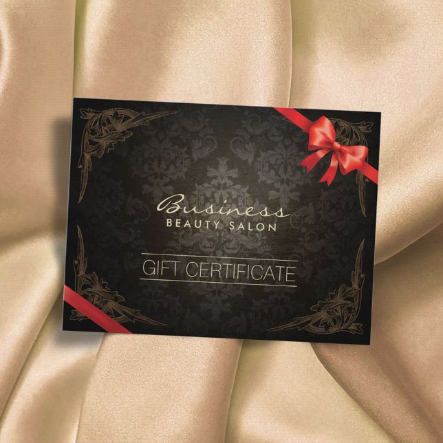 Vintages Geschenkzertifikat für Gerahmte Damaskus Postkarte (Von Creator hochgeladen)